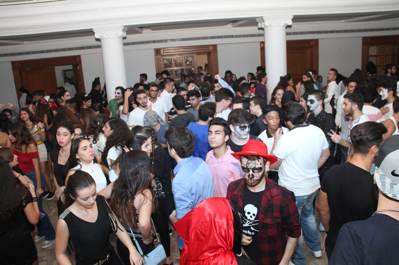 Lycee Verdun Halloween Party